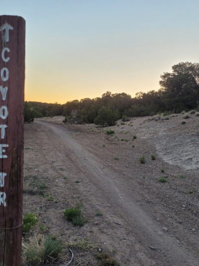 Coyote Trail - Tijeras, NM