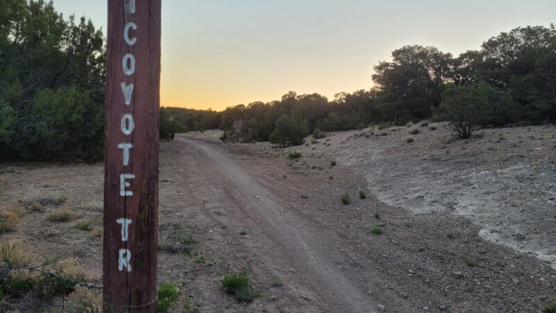 Coyote Trail - Tijeras, NM