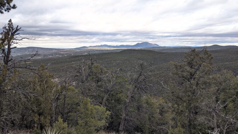 Coyote Trail - Tijeras, NM