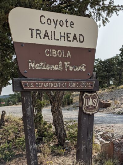 Coyote Trail - Tijeras, NM