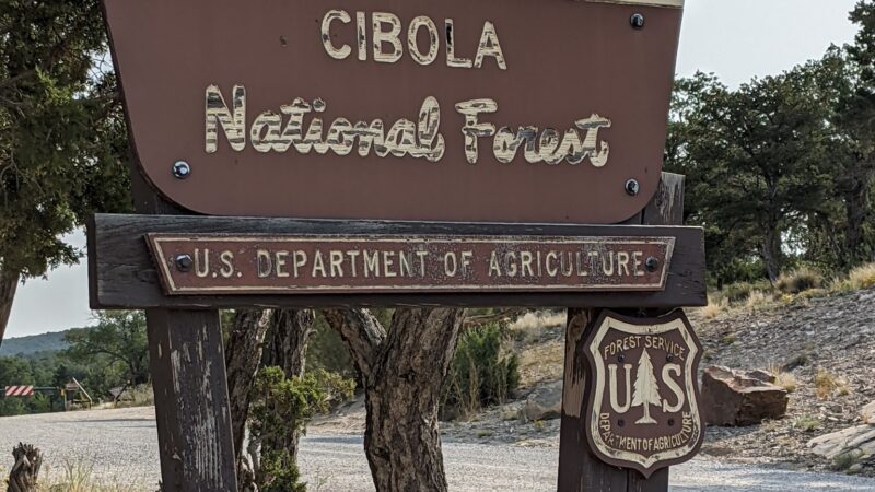 Coyote Trail - Tijeras, NM