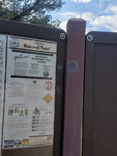 Lower Pine Trailhead - Tijeras, NM