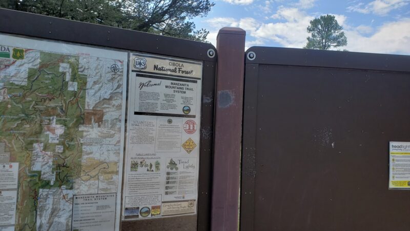 Lower Pine Trailhead - Tijeras, NM