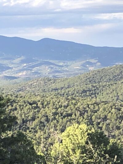 Otero Trailhead - Tijeras, NM