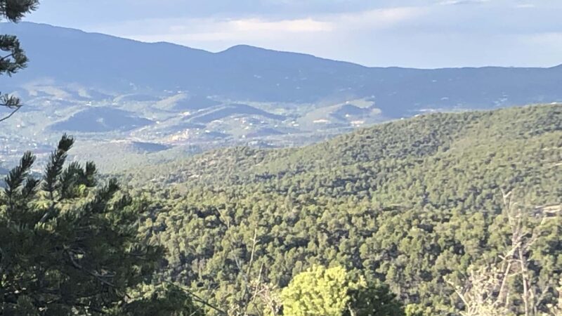 Otero Trailhead - Tijeras, NM
