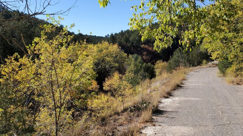 Otero Trailhead - Tijeras, NM
