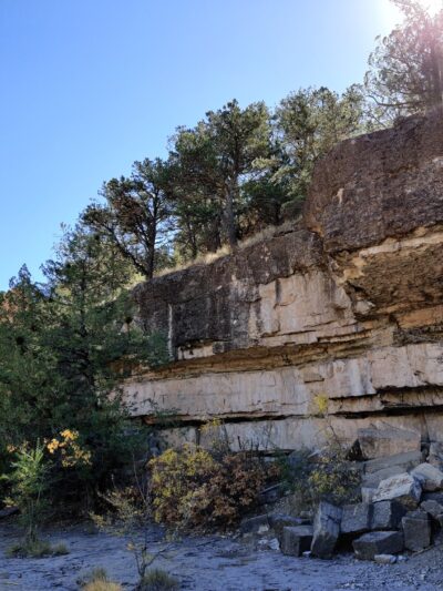 Otero Trailhead - Tijeras, NM