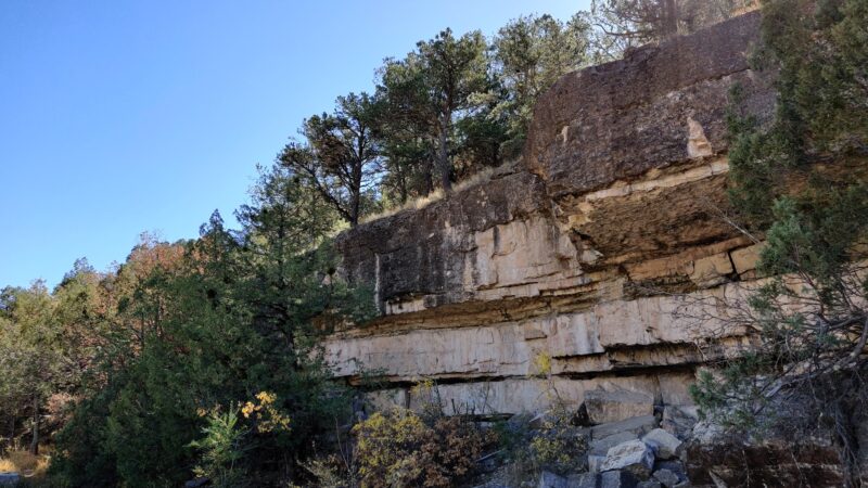Otero Trailhead - Tijeras, NM