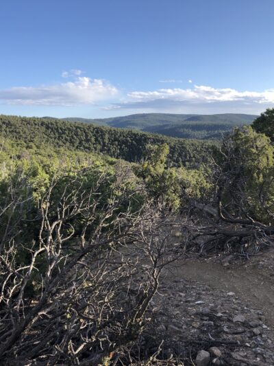 Otero Trailhead - Tijeras, NM