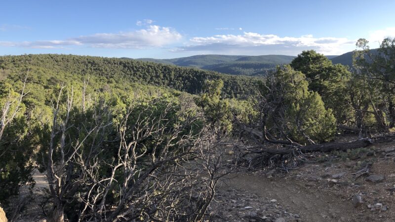 Otero Trailhead - Tijeras, NM
