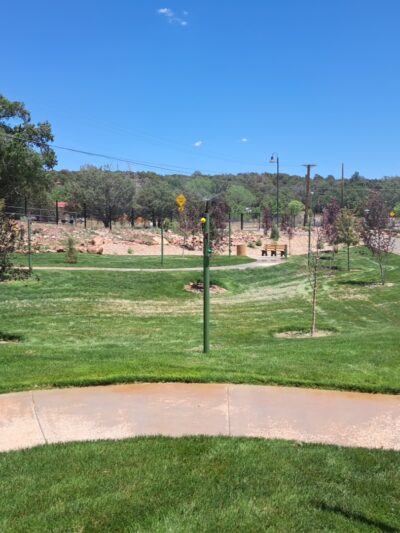 Park-ing Lot Park - Tijeras, NM