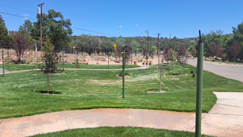 Park-ing Lot Park - Tijeras, NM