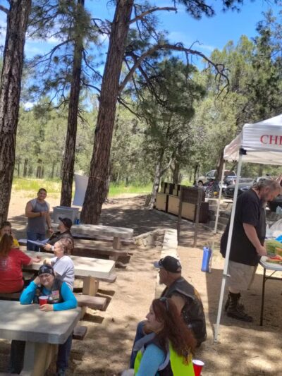 PINE FLAT PICNIC AREA - Tijeras, NM