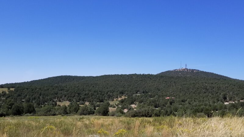 Sabino Canyon Trail - Tijeras, NM