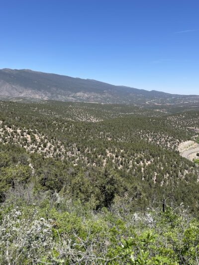 Tunnel Canyon - Grand Enchantment Trailhead - Tijeras, NM