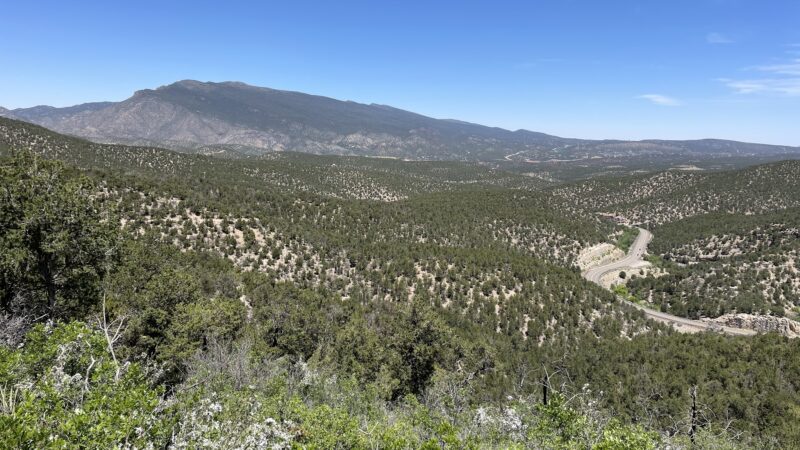 Tunnel Canyon - Grand Enchantment Trailhead - Tijeras, NM