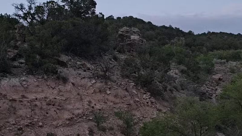 Tunnel Canyon - Grand Enchantment Trailhead - Tijeras, NM