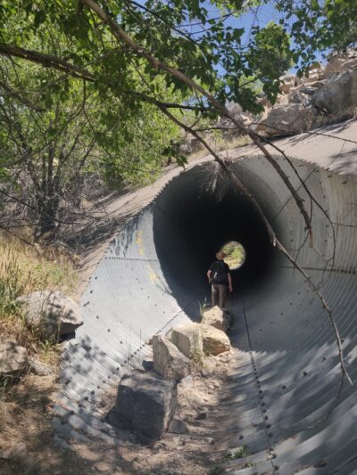 Tunnel Canyon - Grand Enchantment Trailhead - Tijeras, NM
