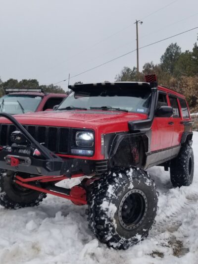 Cedro Peak Trailhead - Tijeras, NM