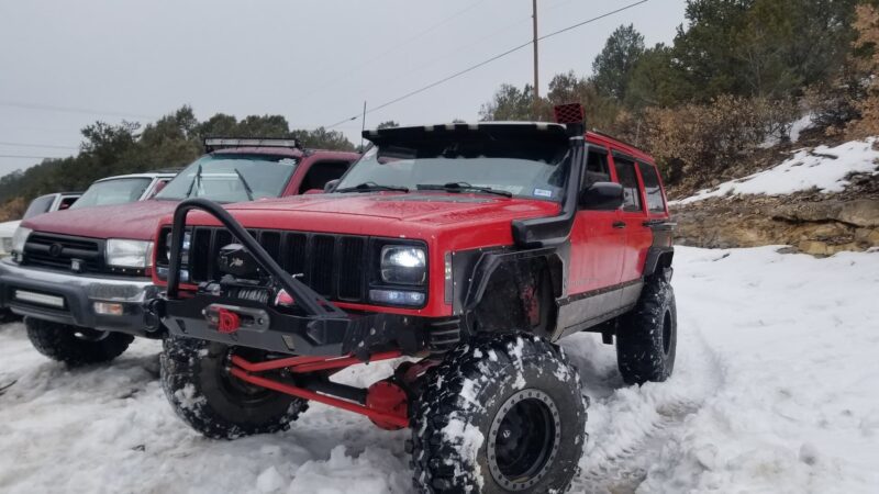 Cedro Peak Trailhead - Tijeras, NM