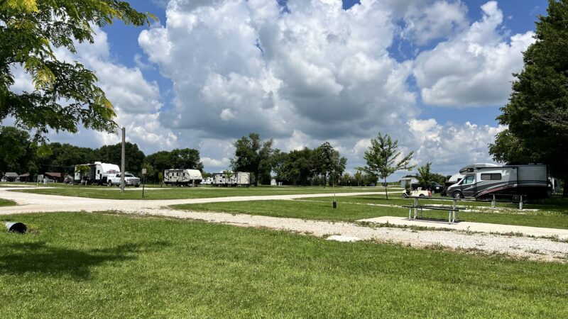 Smidt Campground - Titonka, IA