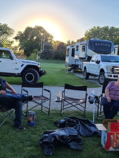 Smidt Campground - Titonka, IA