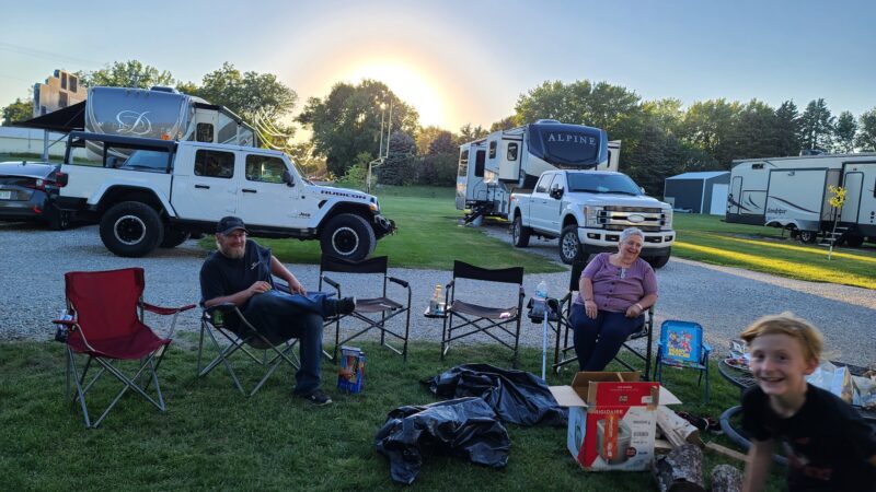 Smidt Campground - Titonka, IA