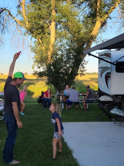 Smidt Campground - Titonka, IA