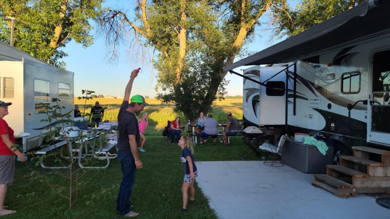 Smidt Campground - Titonka, IA