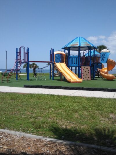 Brevard County Marina Dog Park - Titusville, FL