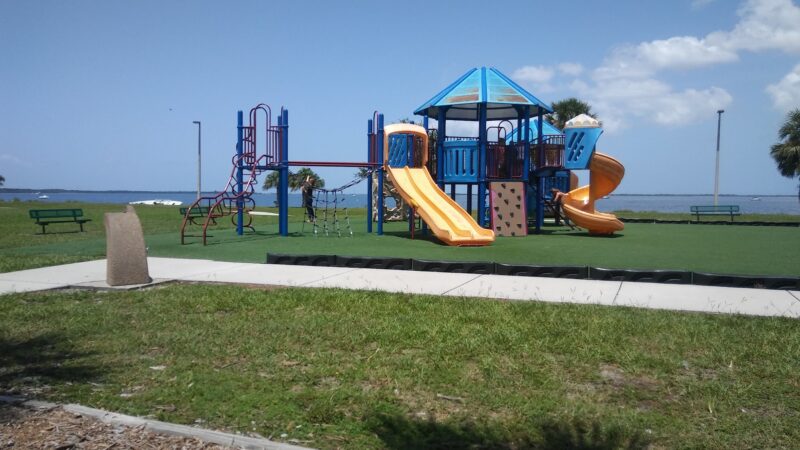 Brevard County Marina Dog Park - Titusville, FL