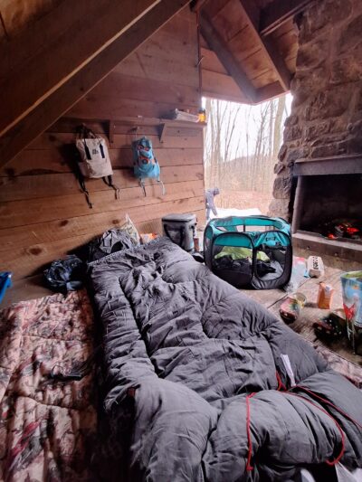 Wolfkiel Run Shelters - Titusville, PA