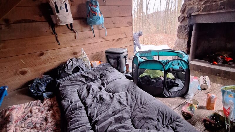 Wolfkiel Run Shelters - Titusville, PA