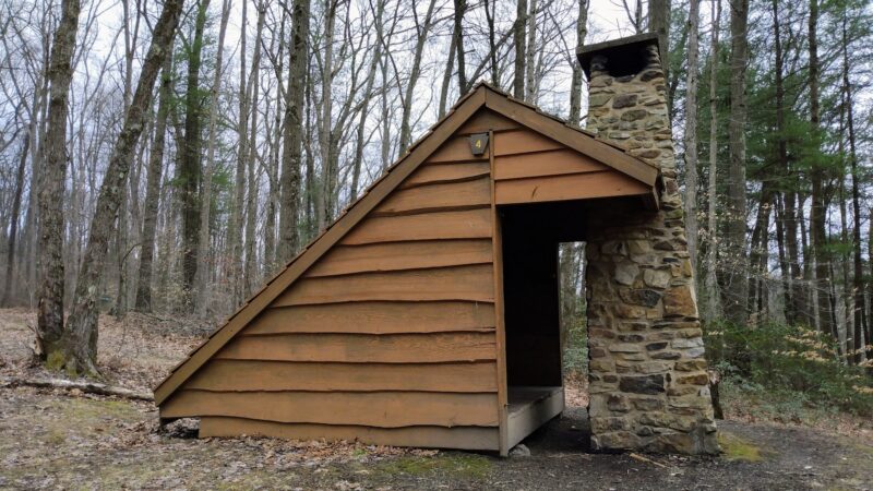 Wolfkiel Run Shelters - Titusville, PA