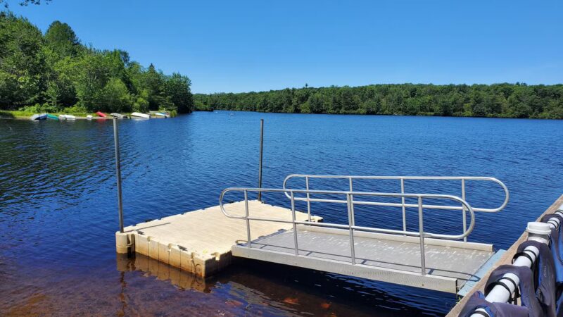 Tobyhanna SP Boat Launch Site - Tobyhanna, PA