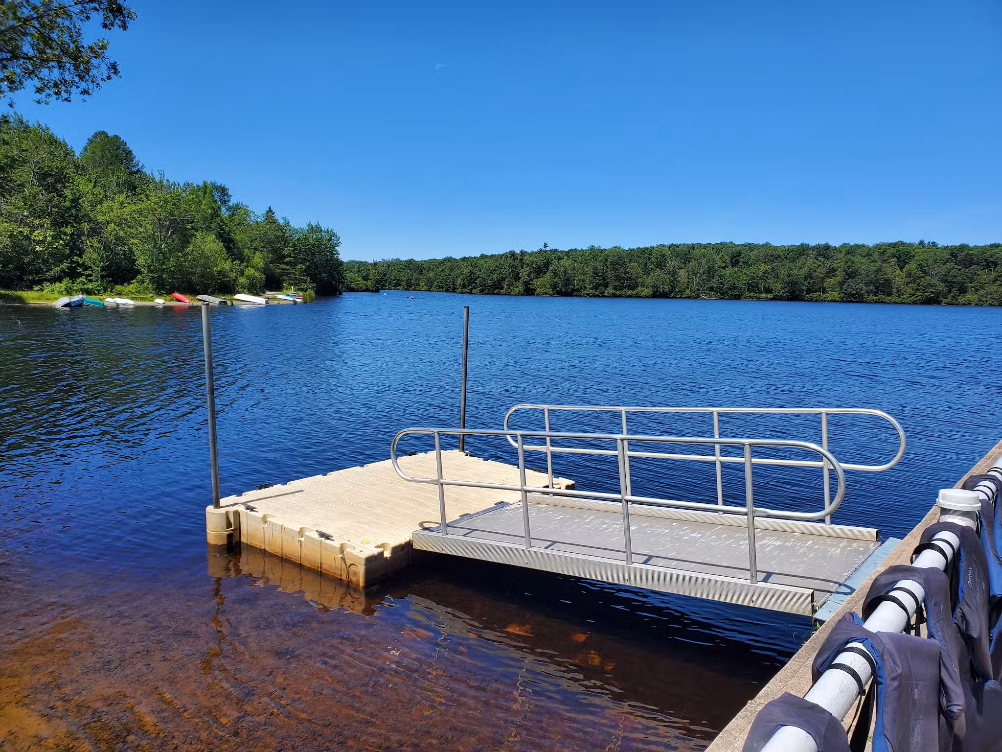Tobyhanna SP Boat Launch Site - Tobyhanna, PA