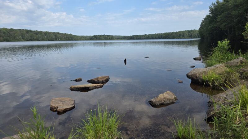 Tobyhanna SP Boat Launch Site - Tobyhanna, PA