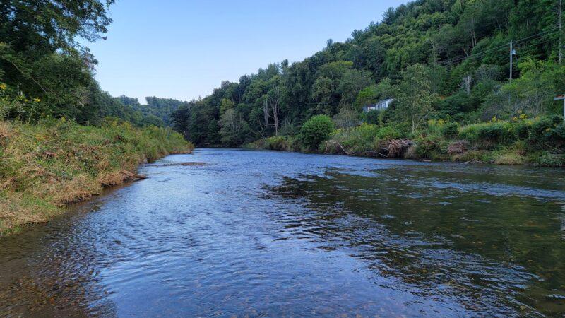 Todd Island Park - Todd, NC