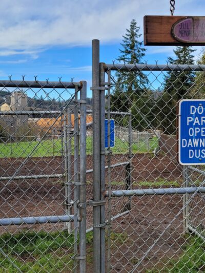 Julie Rockwell Memorial Dog Park - Toledo, OR