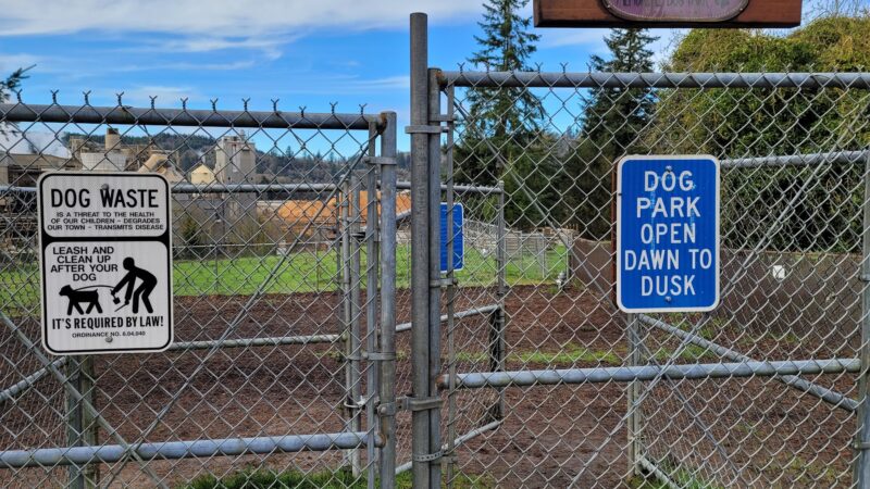Julie Rockwell Memorial Dog Park - Toledo, OR