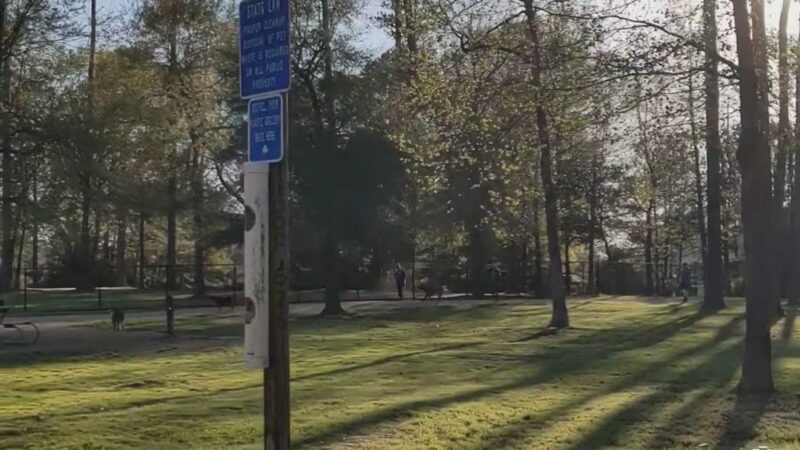 Burroughs Dog Park - Tomball, TX
