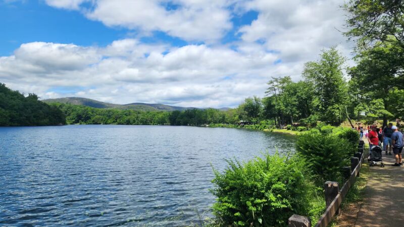 Bear Mountain State Park Parking Lot 1 - Tomkins Cove, NY