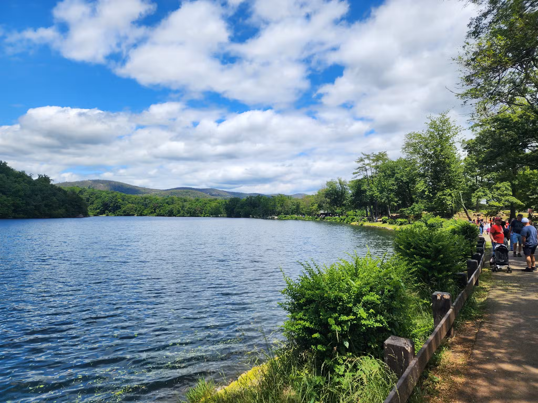 Bear Mountain State Park Parking Lot 1 - Tomkins Cove, NY