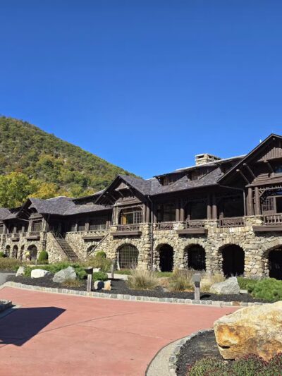 Bear Mountain State Park Parking Lot 1 - Tomkins Cove, NY