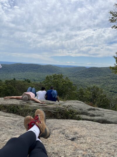 Bear Mountain State Park Parking Lot - Tomkins Cove, NY