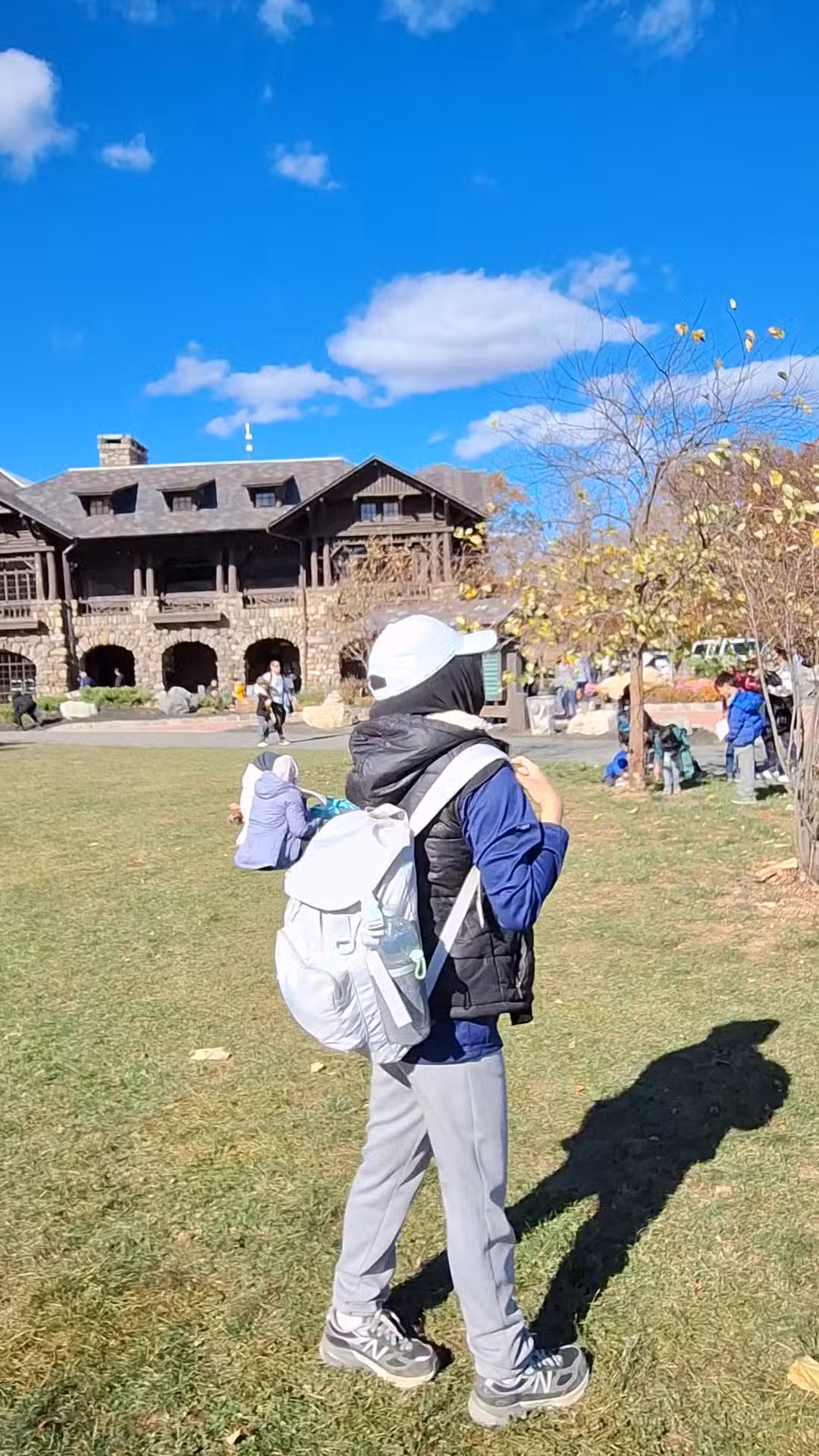 Bear Mountain State Park Parking Lot 1 - Tomkins Cove, NY