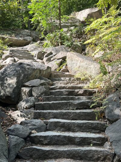 Bear Mountain State Park Parking Lot - Tomkins Cove, NY