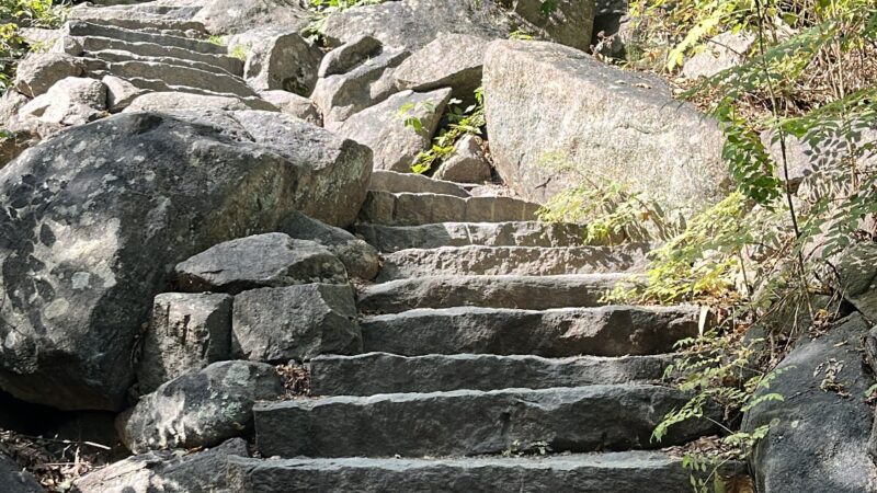 Bear Mountain State Park Parking Lot - Tomkins Cove, NY