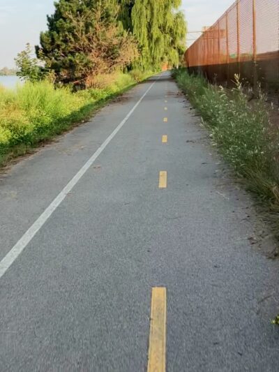 Shoreline Trail - Aqua Lane to Black Rock - Tonawanda Town, NY