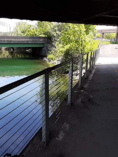 Shoreline Trail - Aqua Lane to Black Rock - Tonawanda Town, NY